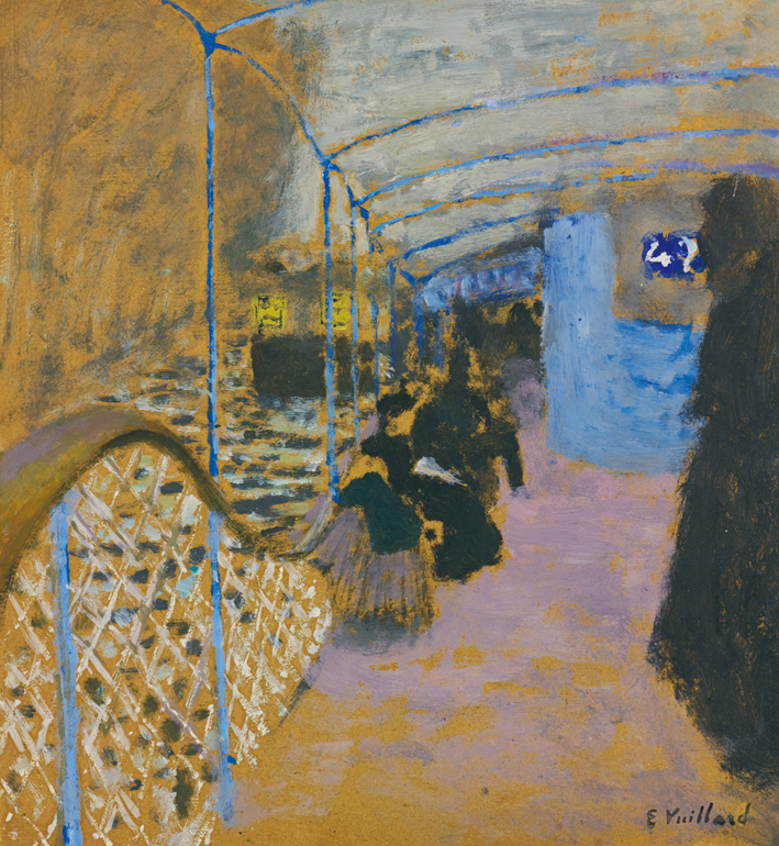  Edouard Vuillard —— LE BATEAU-MOUCHE